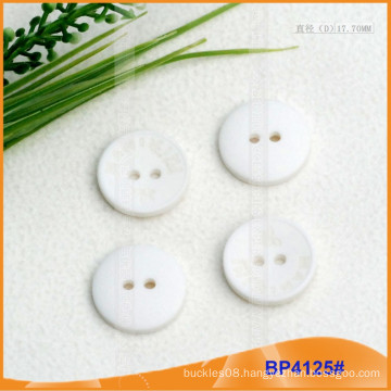 Polyester button/Plastic button/Resin Shirt button for Coat BP4125